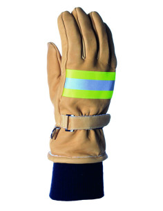 GUANTE BOMBERO PIEL FLOR IGNIFUGO FLAMER