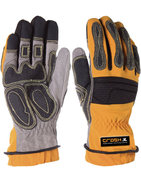 GUANTE BOMBERO RESCATE CON REFUERZO KEVLAR ARMOTEX CRASH