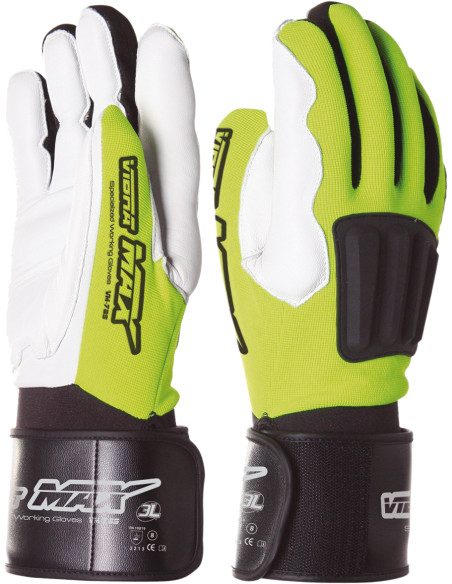 GUANTE ANTIVIBRATORIO PIEL HIDROFUGADA VIBRAMAX