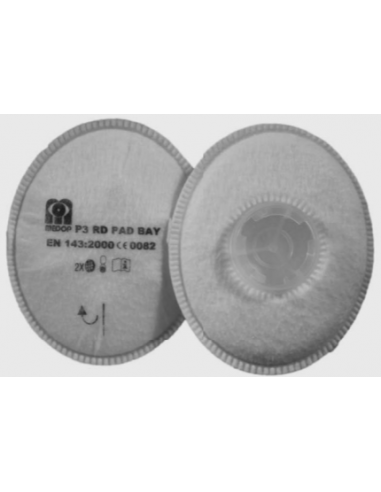 FILTRO P3 RD PAD BAYONETA 912087