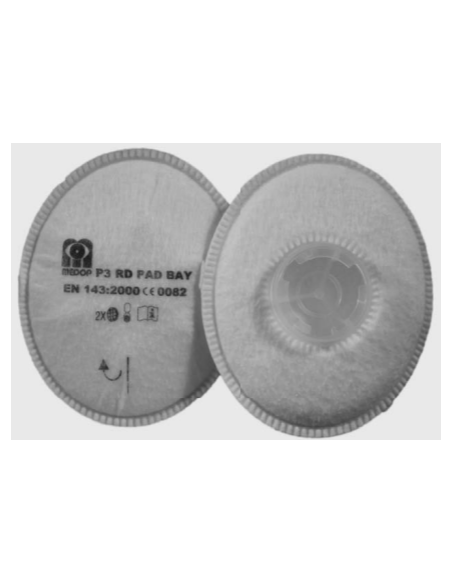 FILTRO P3 RD PAD BAYONETA 912087