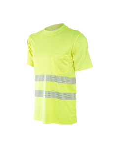 CAMISETA AV MANGA CORTA SEGMENTADA Y PROTECCION SOLAR