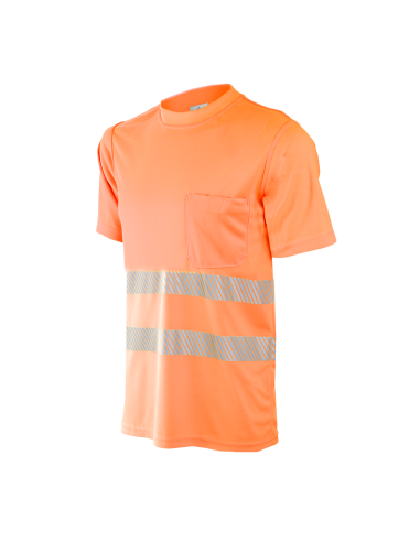 CAMISETA AV MANGA CORTA SEGMENTADA Y PROTECCION...