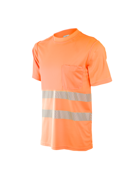 CAMISETA AV MANGA CORTA SEGMENTADA Y PROTECCION SOLAR