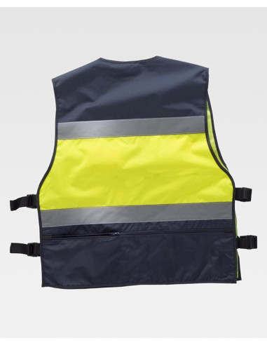 CHALECO FLÚOR C3602