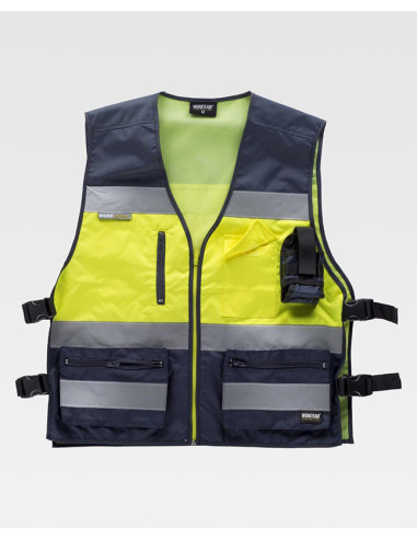 CHALECO FLÚOR C3602