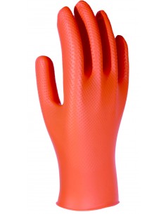 GUANTES NITRILO DESECHABLE TEXTURIZADO SIN POLVO UNIGRIP...
