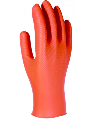 GUANTES NITRILO DESECHABLE TEXTURIZADO SIN...