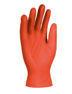 GUANTES NITRILO DESECHABLE TEXTURIZADO SIN POLVO UNIGRIP... 2