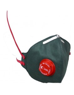 MASCARILLA 414 SLOV FFP2 C/VALVULA Y CARBON ACTIVO...