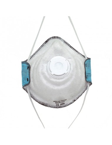 MASCARILLA CONICA  908158 P2C C/VALVULA CARBON...