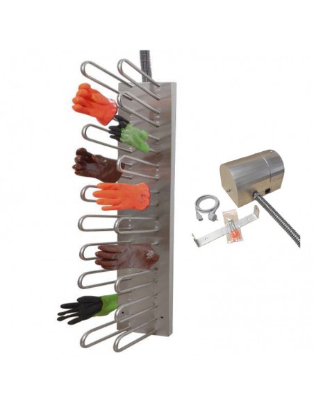 COLUMNA SECADO 10 GUANTES AIR (PARED)