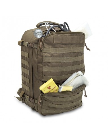 MOCHILA TACTICO SANITARIA COYOTE PARAMED´S