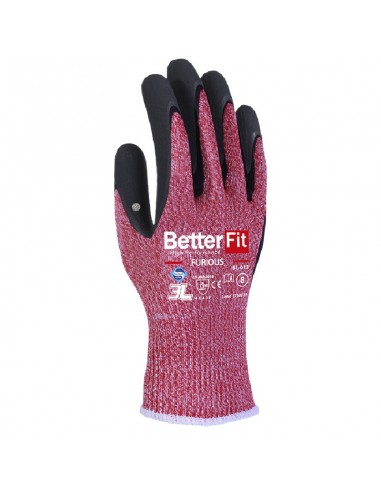 GUANTE ANTICORTE BETTERFIT FURIOUS BL013...