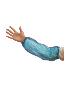 MANGUITO DESECHABLE POLIETILENO 0,02MM (PAQ 100 UDS)